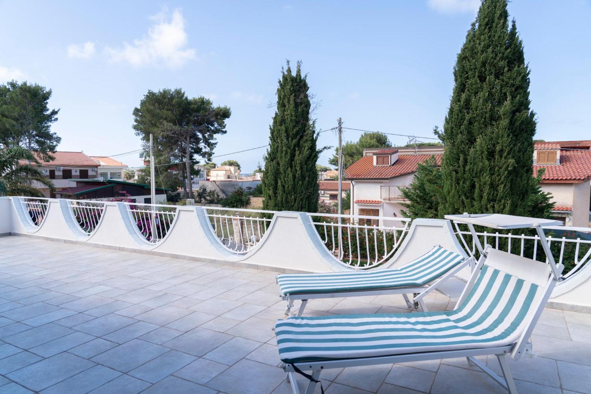 Villa Claudia E Simone Carini Kamer foto