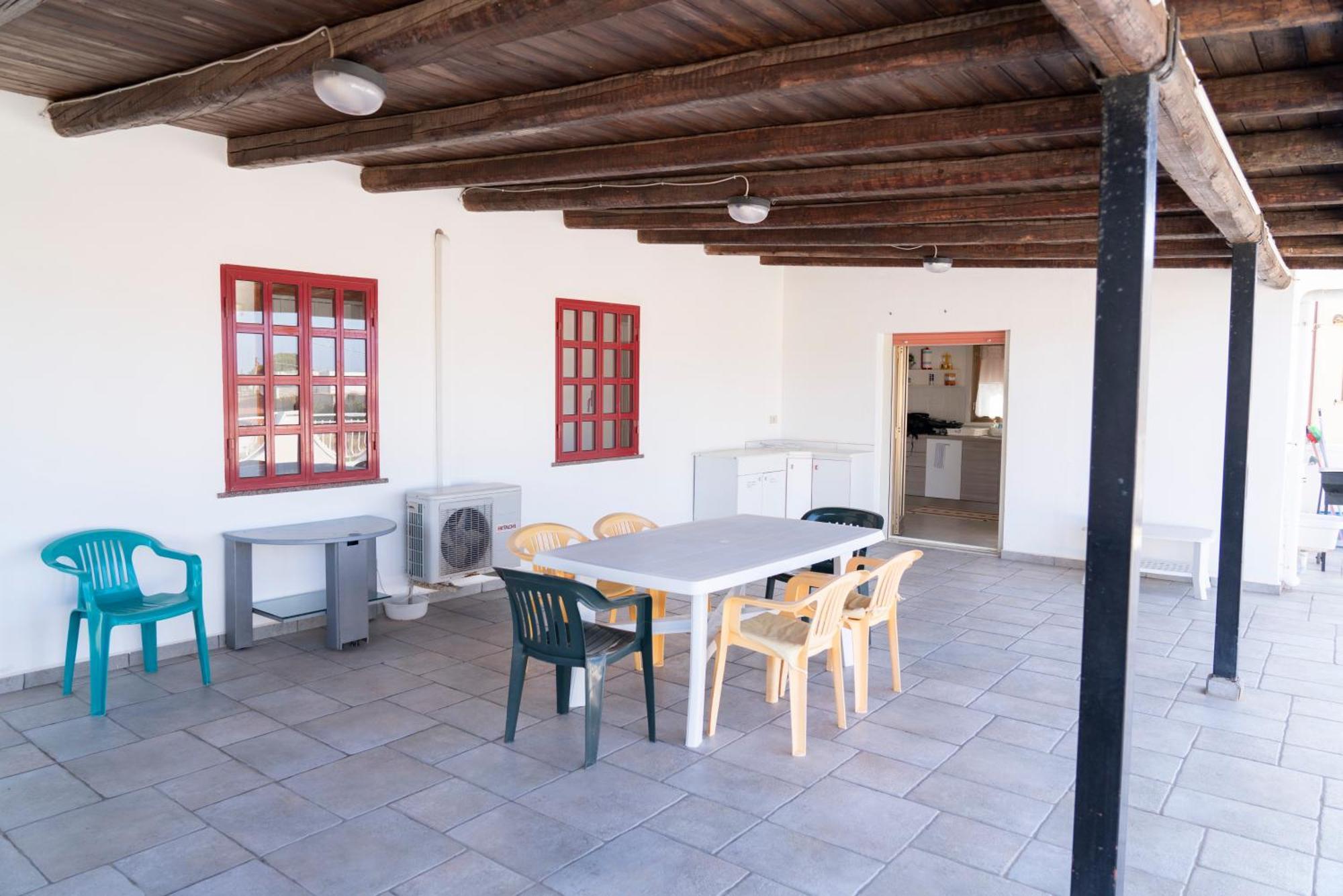 Villa Claudia E Simone Carini Kamer foto